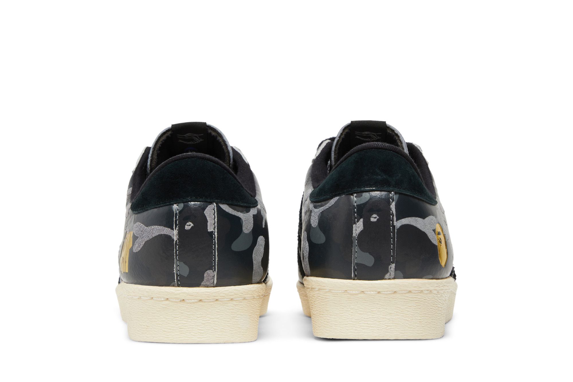 Buy A Bathing Ape x Undeafeated x Superstar 80s 'Black Camo