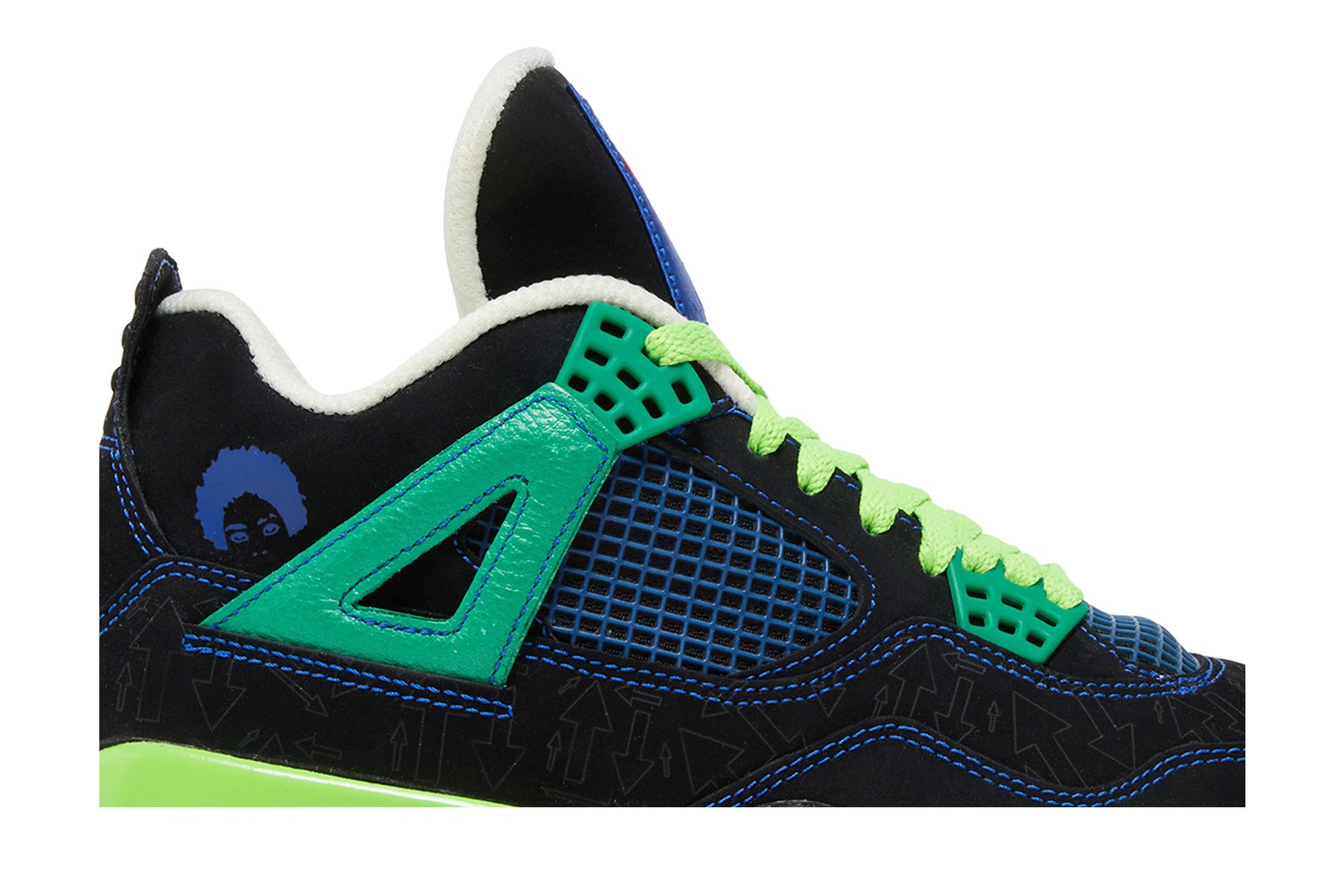 Size 10.0 Air Jordan 4 Retro Doernbecher