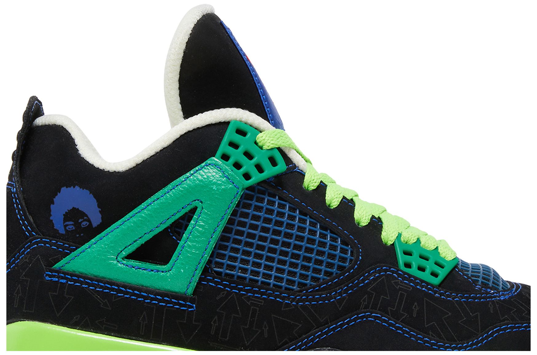 retro 4 doernbecher