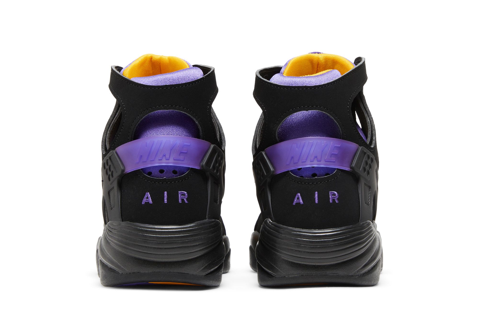 Buy Air Flight Huarache Lakers Away FD0188 001 GOAT