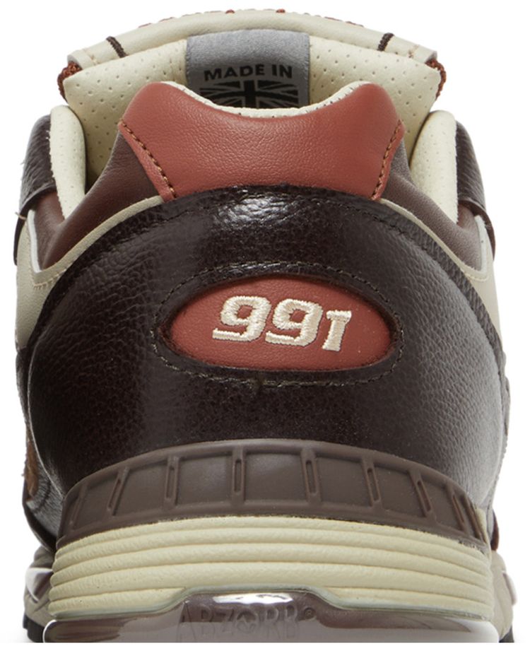 New Balance 991 Made in England French Roast
