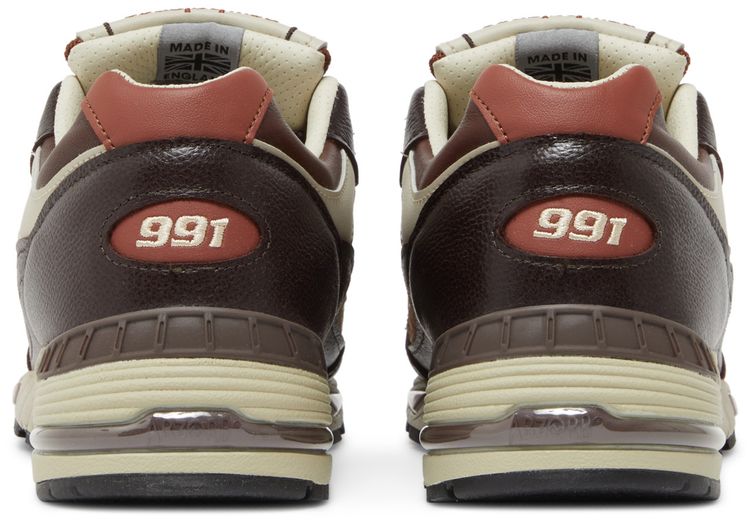 New Balance 991 Made in England French Roast