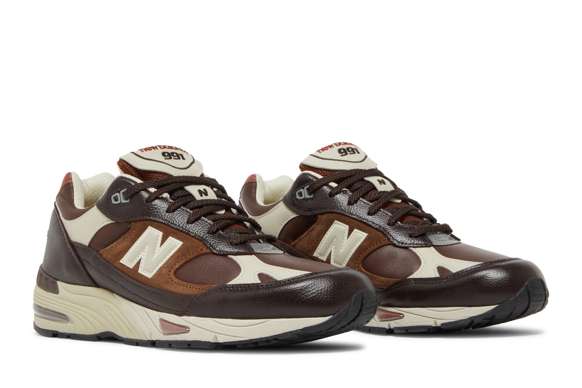 Buy New Balance 991 Made in England 'French Roast' - M991GBI | GOAT
