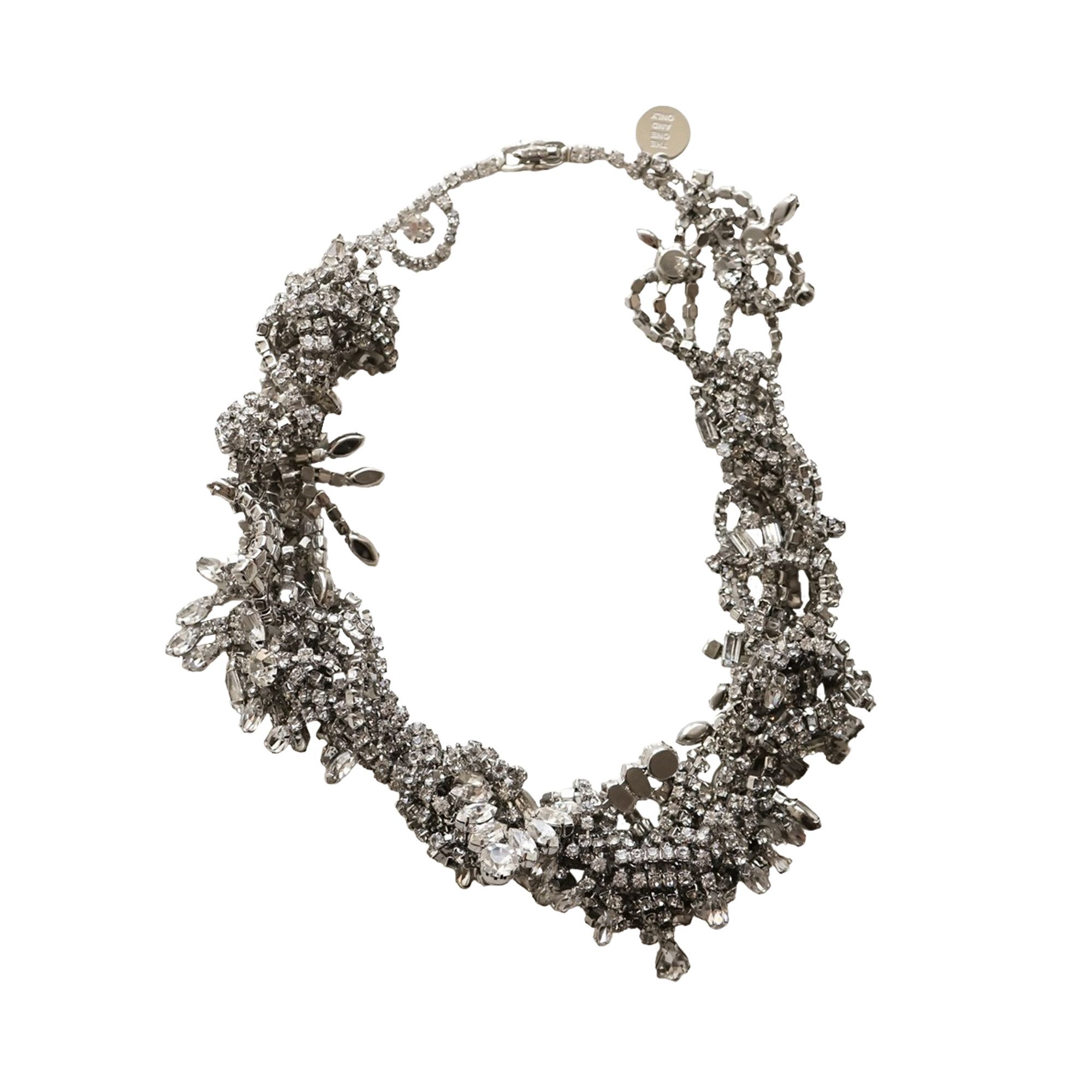 Buy ERL x Tom Binns Necklace Silver 2505 1SS240606TBN2 SILV GOAT