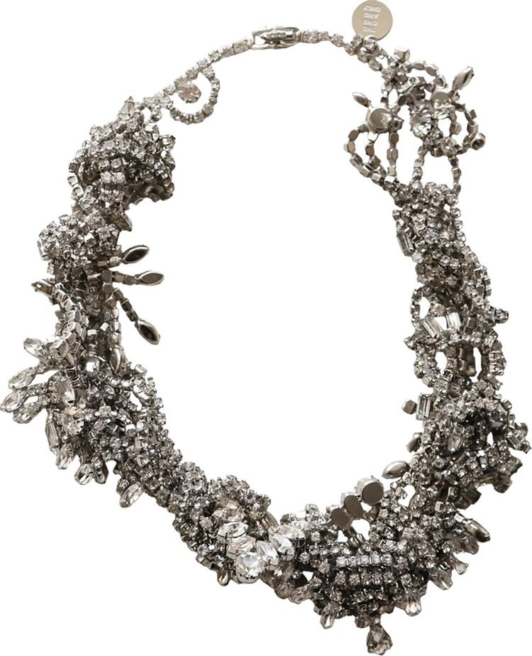 ERL x Tom Binns Necklace 'Silver'
