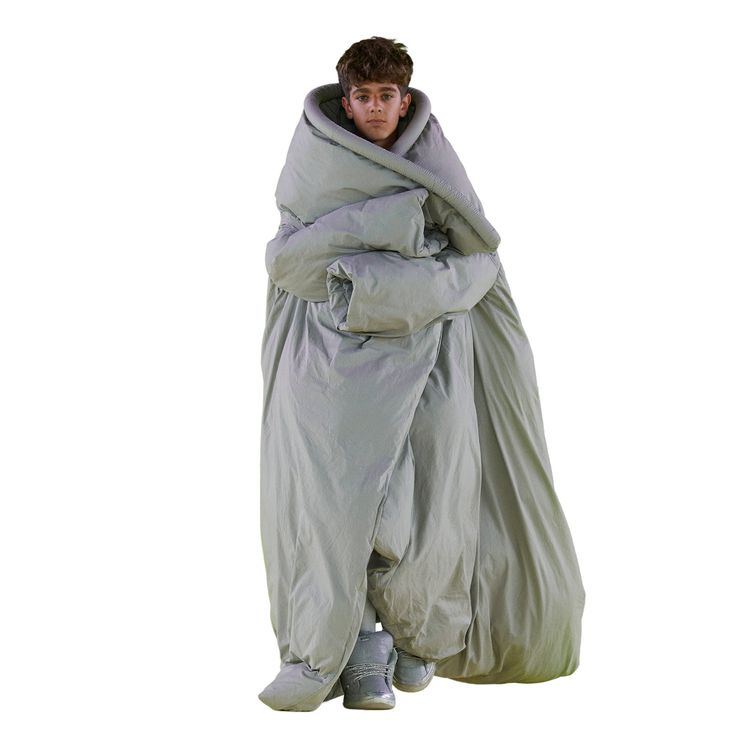 Goat Robe Buy ERL California King Robe 'Grey' - 2505 1SS240311CKR GREY | GOAT