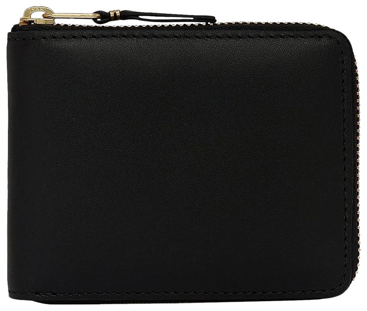 Comme des Garcons Wallet Classic Leather Line Wallet Black