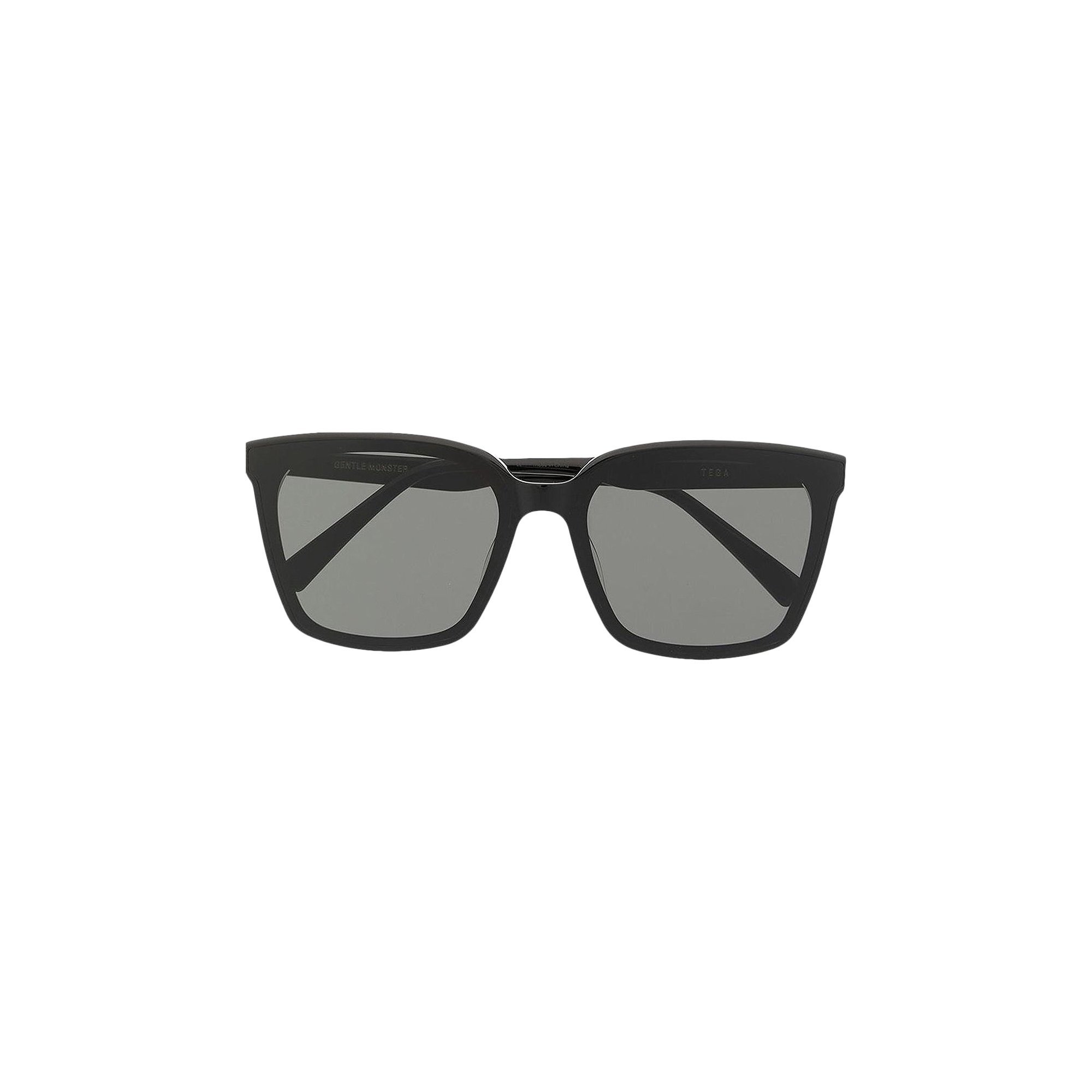 Buy Gentle Monster Tega 01 Sunglasses 'Black' - TEGA 01 BLAC | GOAT
