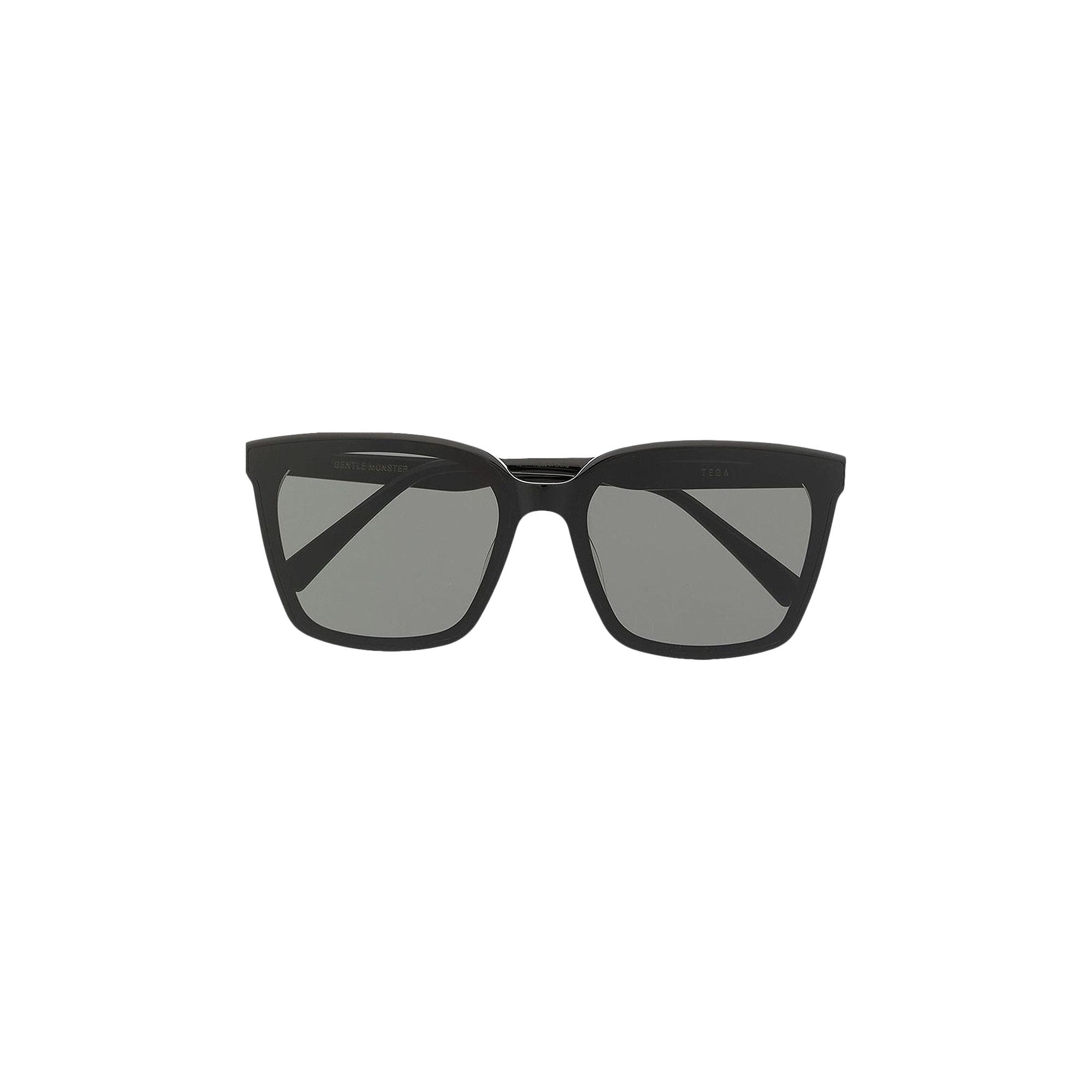 Buy Gentle Monster Tega 01 Sunglasses 'Black' TEGA 01 BLAC GOAT