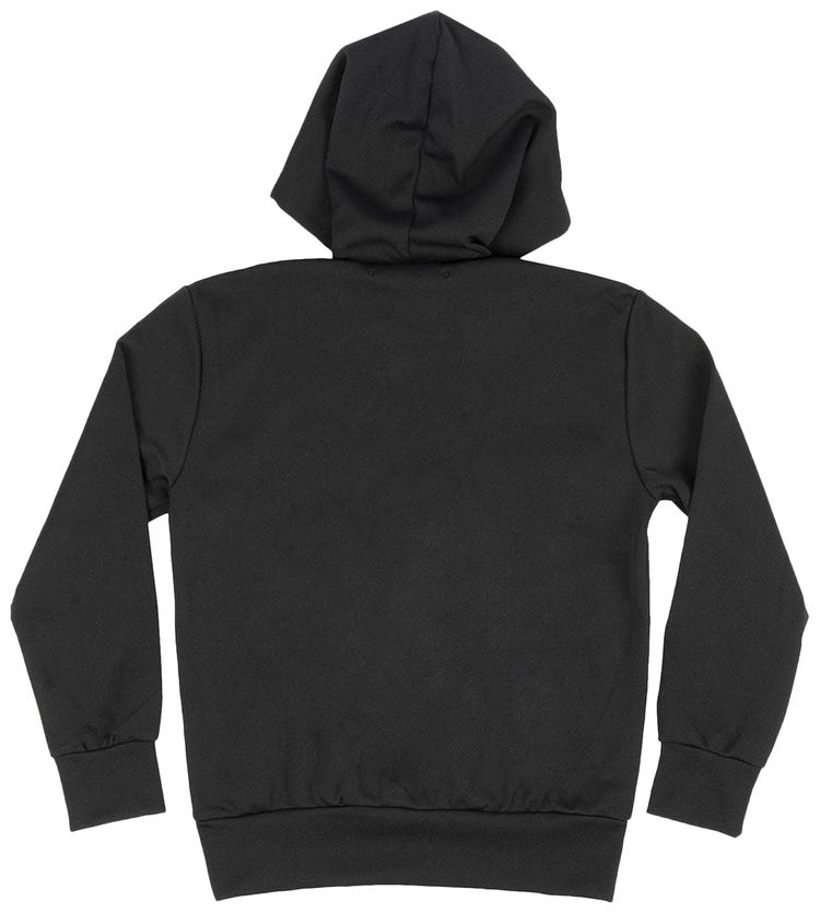 Comme des Garcons PLAY Hoodie Black