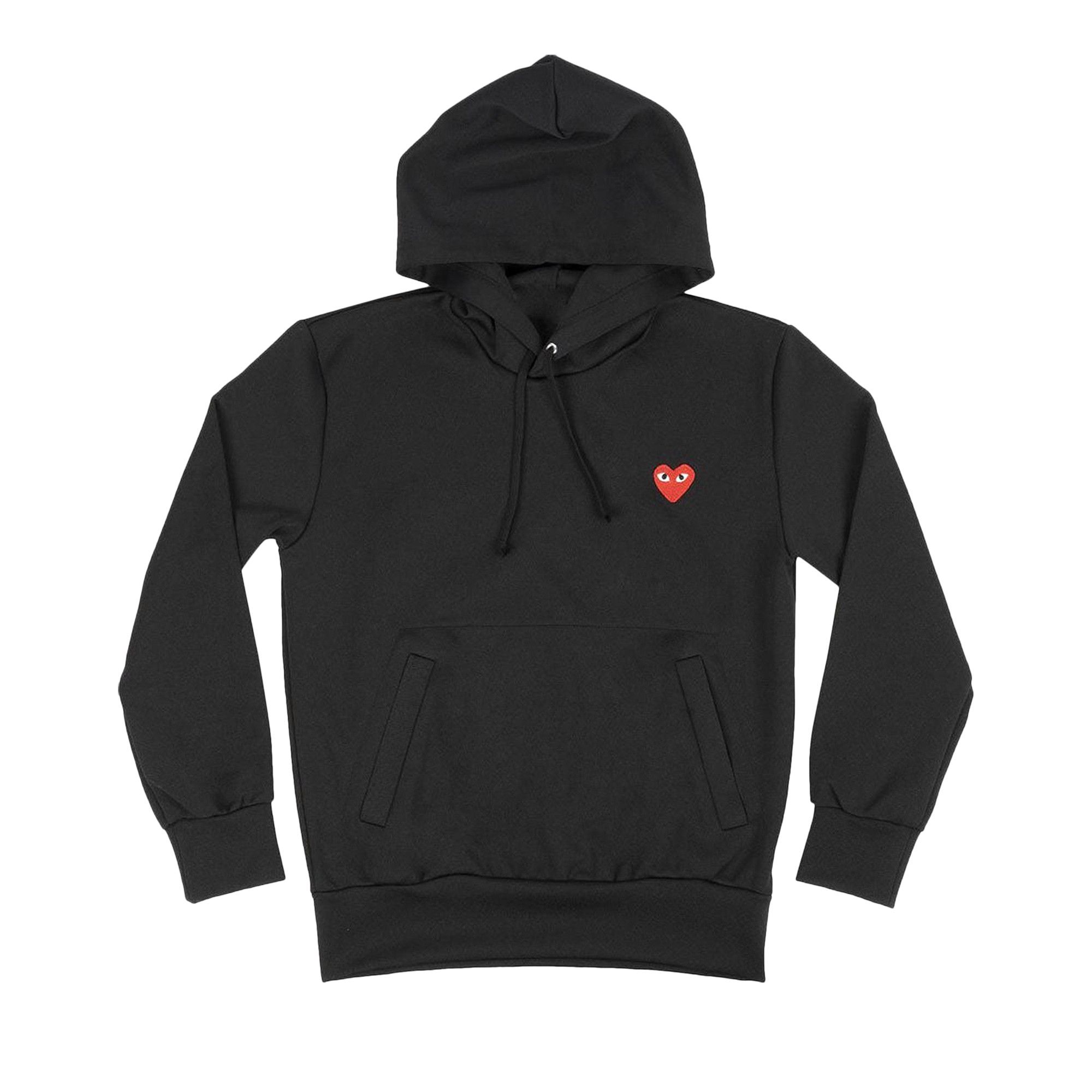 Buy Comme des Garçons PLAY Hoodie 'Black' - AZ T174 051 1 | GOAT