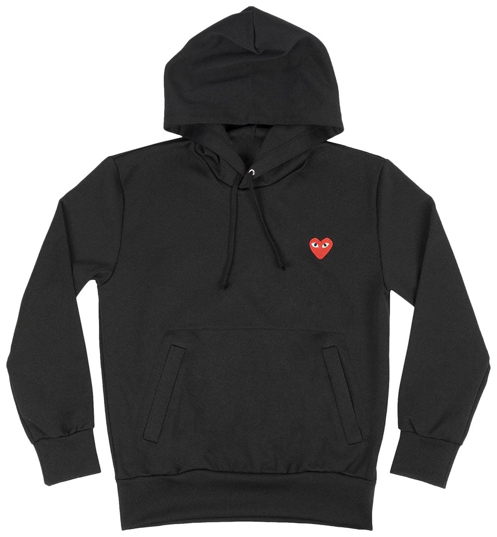 comme des garcons nike hoodie