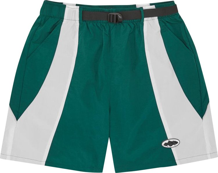 Corteiz Spring Shorts 'Green'