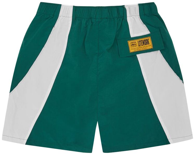 Corteiz Spring Shorts Green