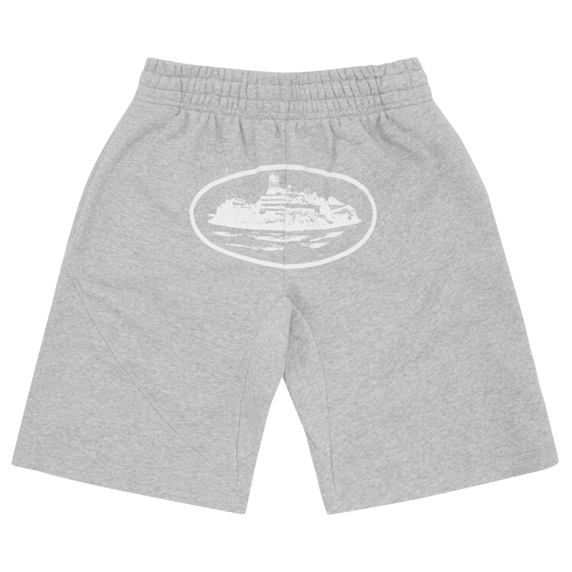 Buy Corteiz OG Alcatraz Shorts 'Heather Grey' - 7892 1SS230202OAS