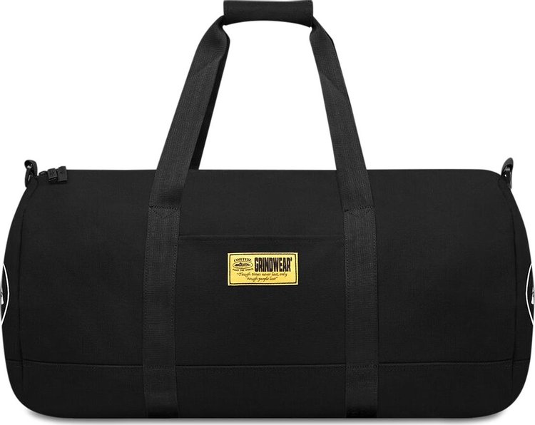 Corteiz Duffel Bag Black