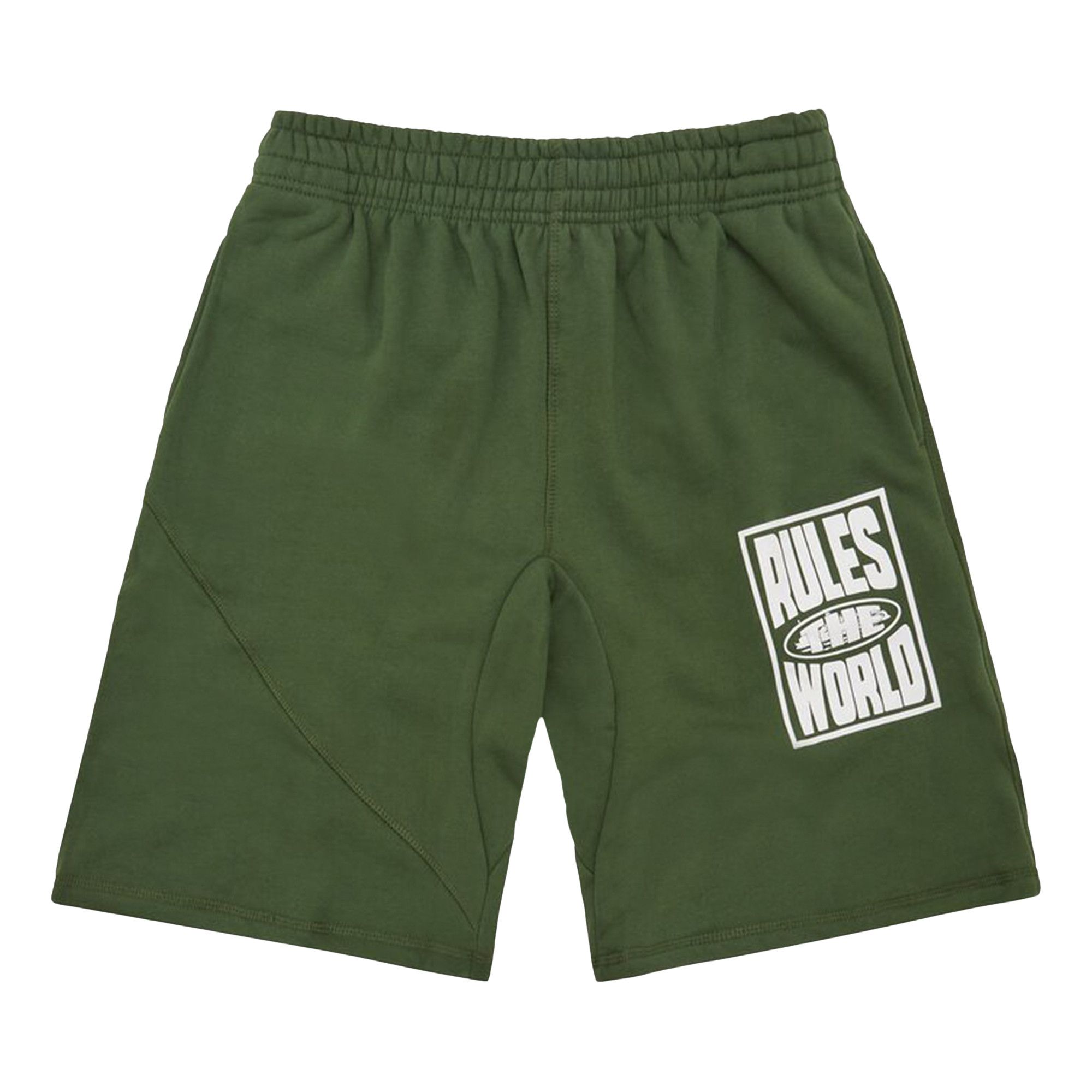 Forest green cheap basketball shorts