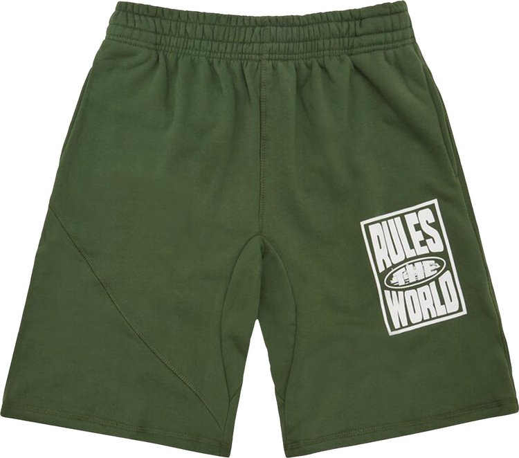 Buy Corteiz RTW Shorts 'Forest Green' - 7892 1SS230202RS FORE | GOAT