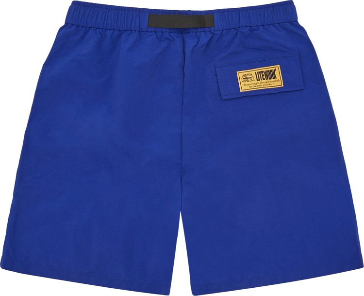 Corteiz CRTZ Nylon Shorts Blue