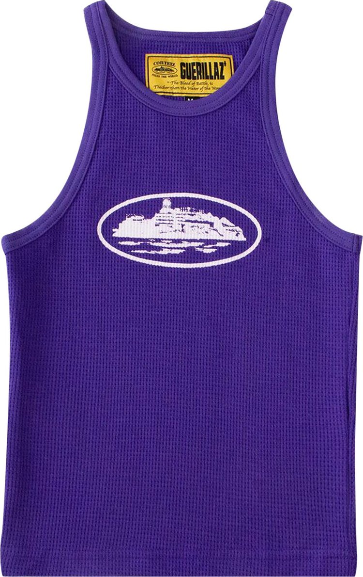 Corteiz Alcatraz Tank Top 'Purple'