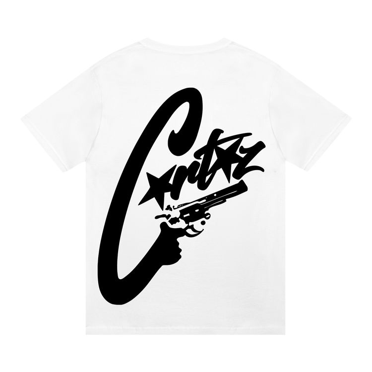 Corteiz Gunslinger Tee White