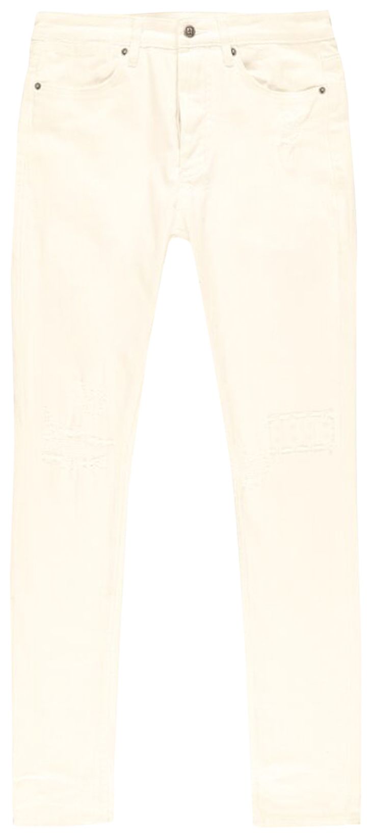 Ksubi Van Winkle Skinny Fit Jeans Whiteout
