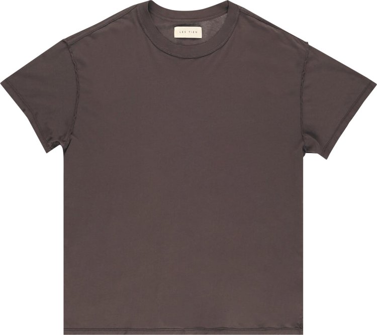 Les Tien Inside Out T-Shirt 'Vintage Black'