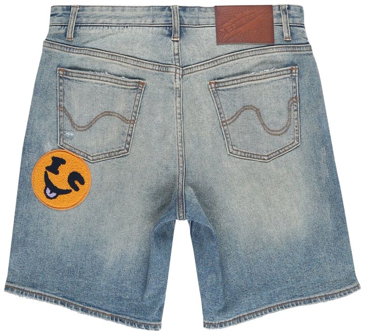 Icecream Sunday Shorts Blueberry