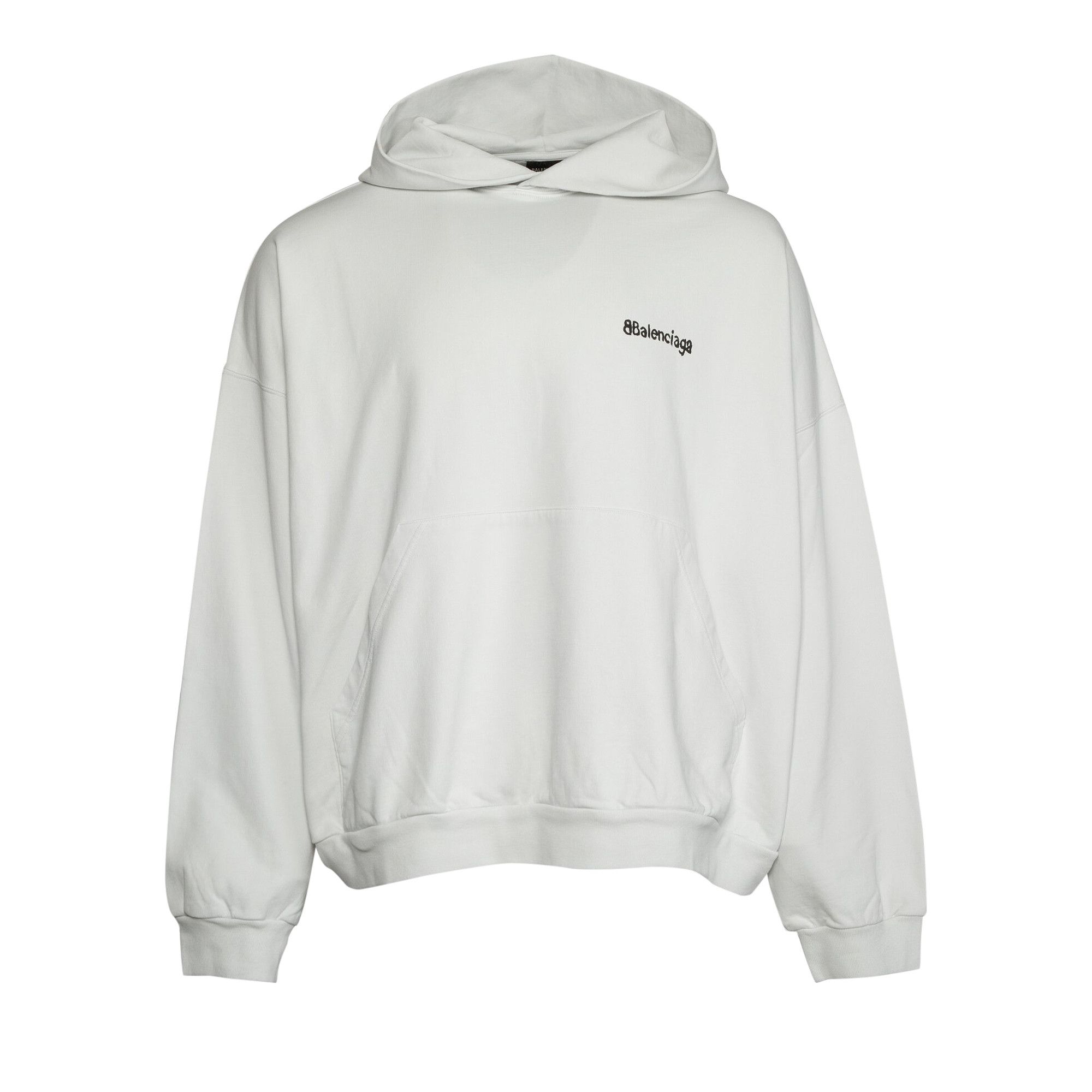 BALENCIAGA｜HOOD/ZIP-UP (713677 TOVP1 9081) Balenciaga zip-up Hoodie | Black | FARFETCH