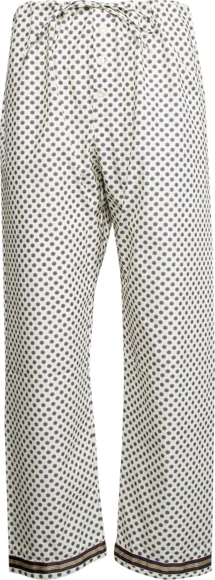 Bode Petit Motifs Pajama Pant 'Multicolor'