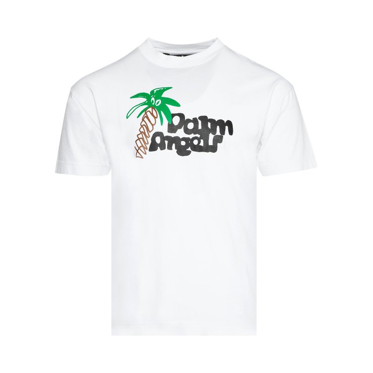 Palm Angels Sketchy Classic Tee 'White/Black'