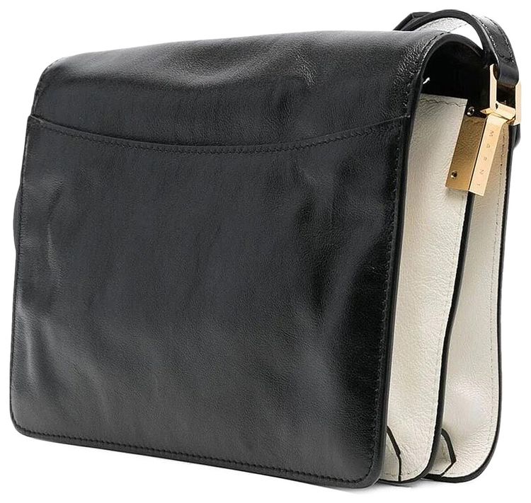 Marni Medium Soft Trunk Bag Black