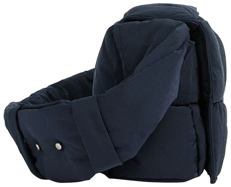 Bottega Veneta Padded Tech Cassette Bag SpaceSilver