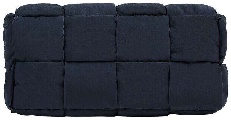 Bottega Veneta Padded Tech Cassette Bag SpaceSilver