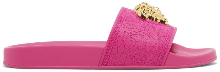 Versace Wmns Palazzo Pool Slides Fuchsia
