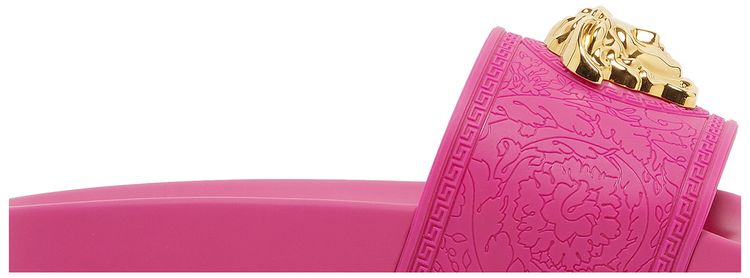 Versace Wmns Palazzo Pool Slides Fuchsia