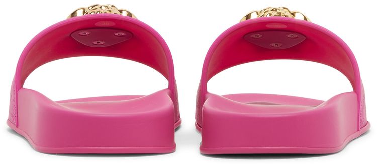 Versace Wmns Palazzo Pool Slides Fuchsia