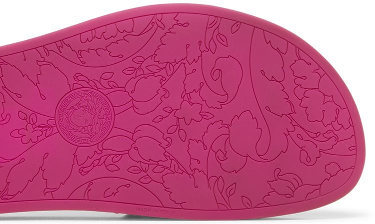 Versace Wmns Palazzo Pool Slides Fuchsia