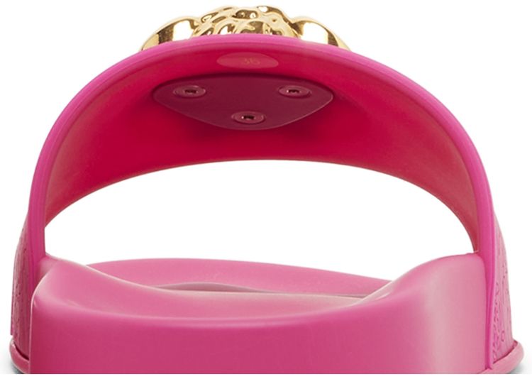 Versace Wmns Palazzo Pool Slides Fuchsia