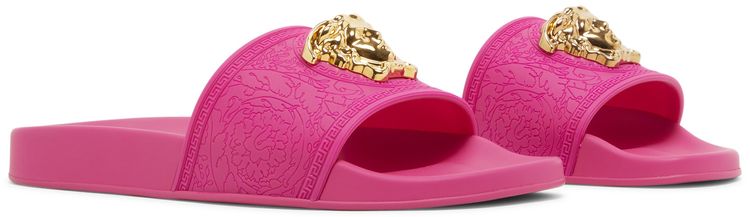 Versace Wmns Palazzo Pool Slides Fuchsia