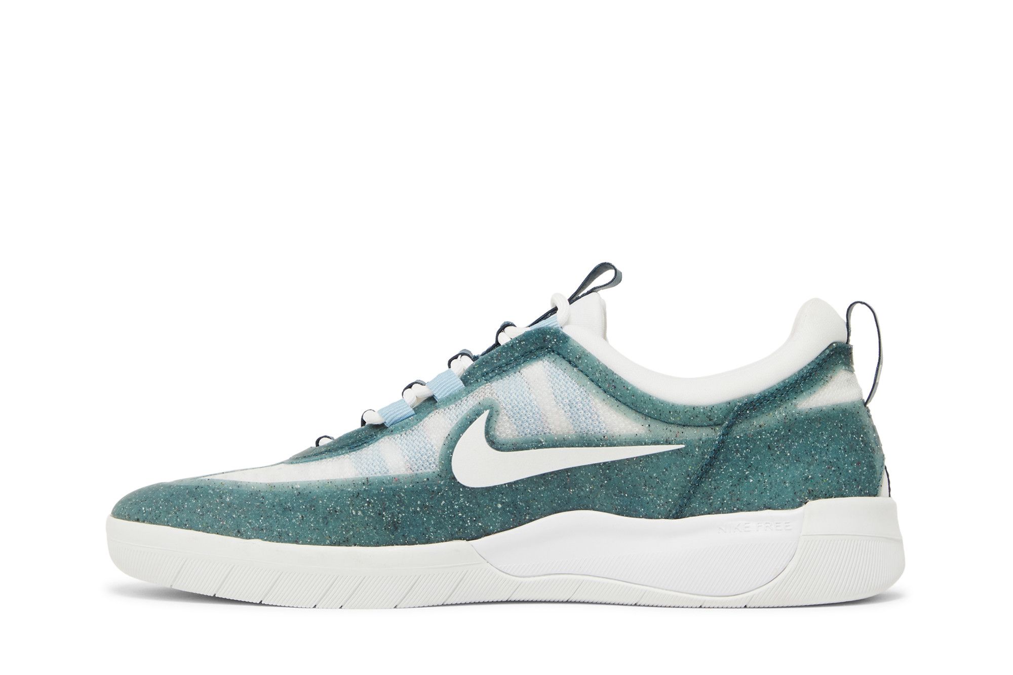 Buy Nyjah Free 2 SB 'Ash Green' - DM7282 001 | GOAT