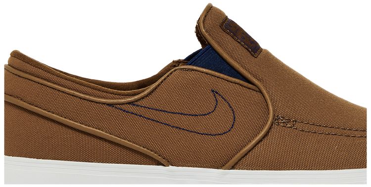 Nike Zoom Stefan Janoski Slip Canvas SB Light British Tan