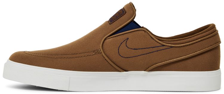 Nike Zoom Stefan Janoski Slip Canvas SB Light British Tan