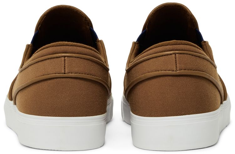 Nike Zoom Stefan Janoski Slip Canvas SB Light British Tan