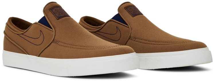 Nike Zoom Stefan Janoski Slip Canvas SB Light British Tan