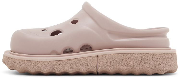Off White Wmns Sponge Meteor Clog Light Pink