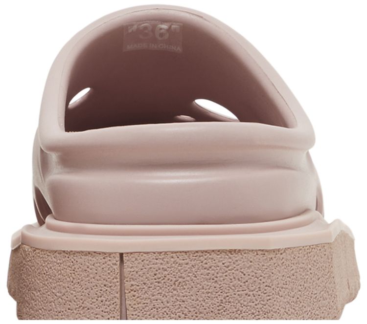 Off White Wmns Sponge Meteor Clog Light Pink