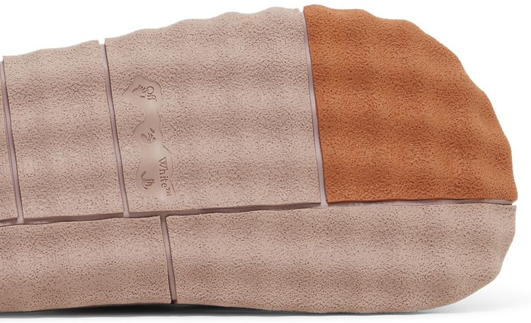 Off White Wmns Sponge Meteor Clog Light Pink