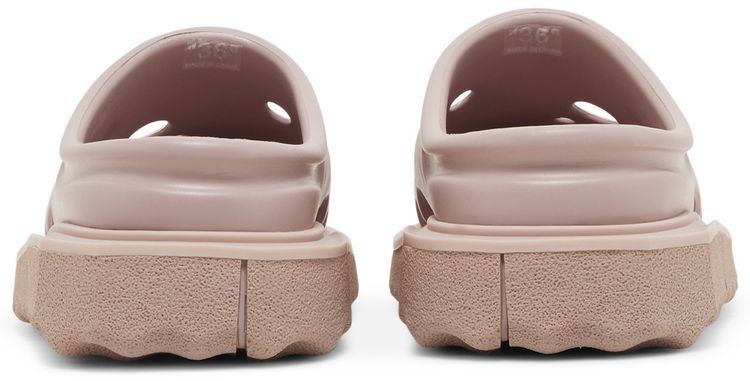 Off White Wmns Sponge Meteor Clog Light Pink