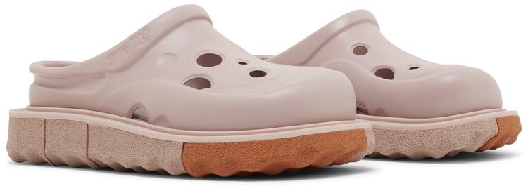 Off White Wmns Sponge Meteor Clog Light Pink